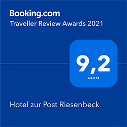 Booking.com Traveller Review Awards 2021